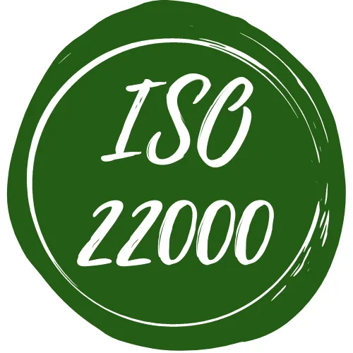 Logo ISO 22000