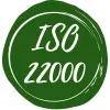 iso22000 certified icon