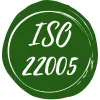 Logo: ISO22005
