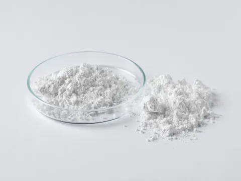 White powder in a bowl