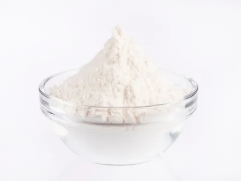 氟化鈉的白色粉末