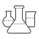 measuring glasses icon