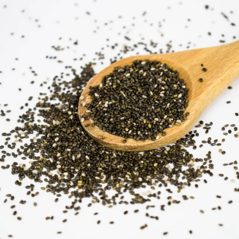 A small dish of lecithin oil capsules