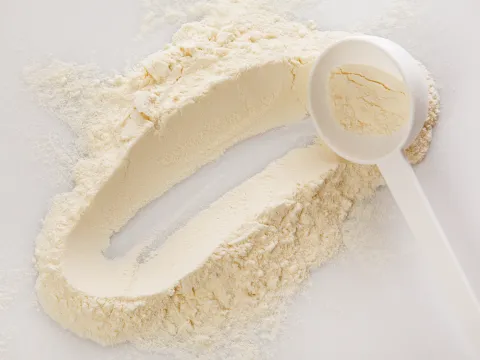 Instant Soluble Concentrated Whey Protein