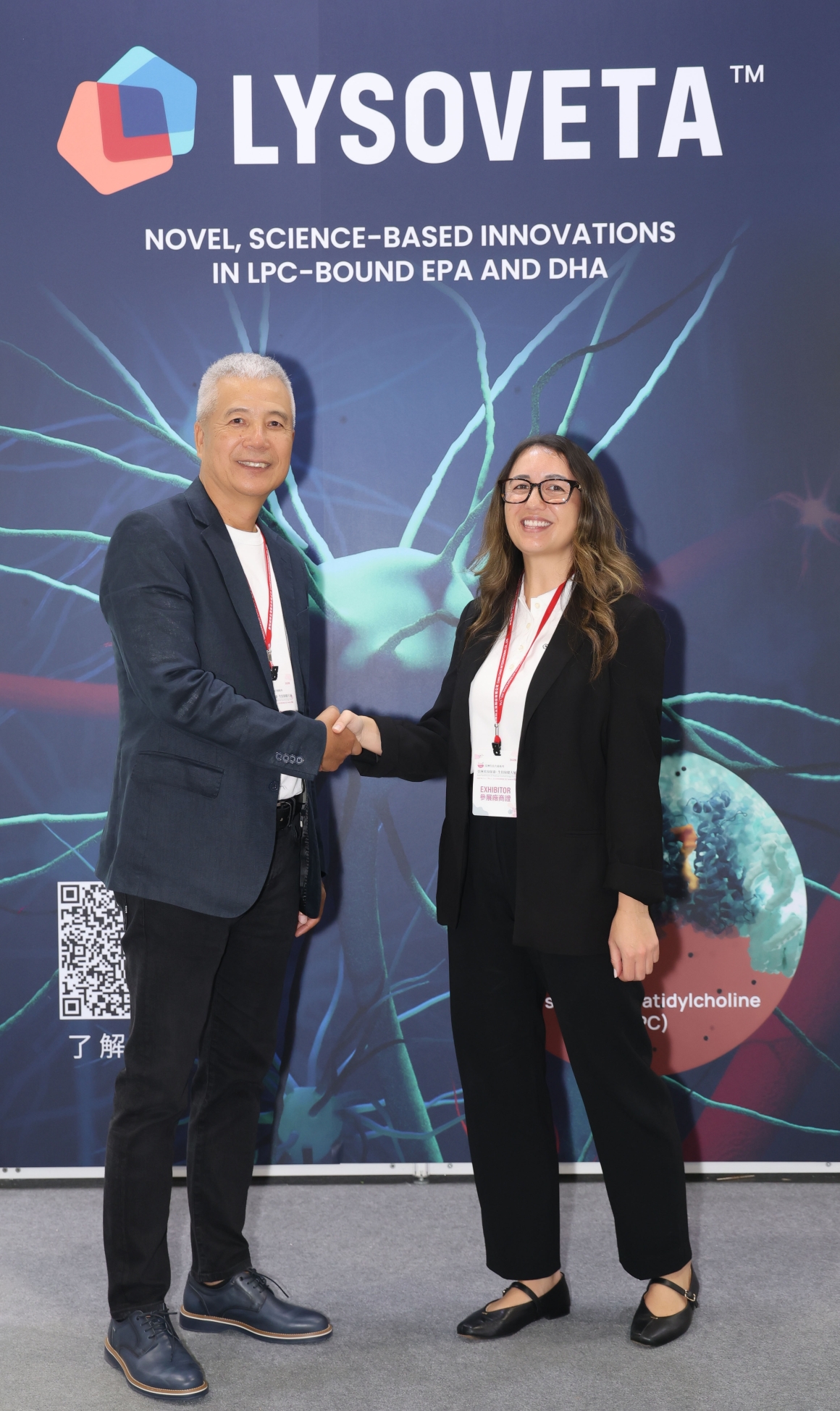 LYSOVETA Makes Its Debut at BIO Asia–Taiwan, Highlighting Next-Gen Omega-3 R&D Trends