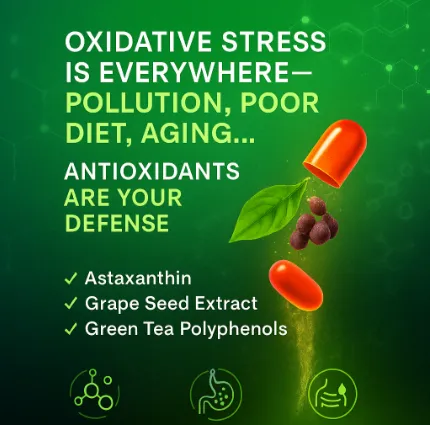 oxidative stress, the power of bioavailability