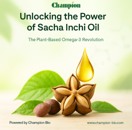 Unlocking the Power of Sacha Inchi Oil: The Plant-Based Omega-3 Revolution