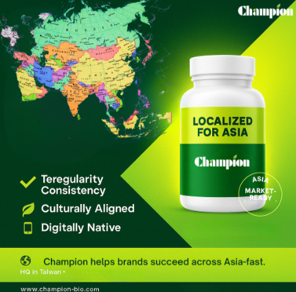 Entering the Asian Market? Here's What Nutraceutical Brands Need to Know