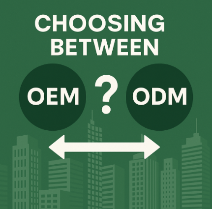 Choosing Between OEM and ODM