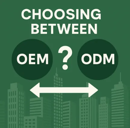 Choosing Between OEM and ODM
