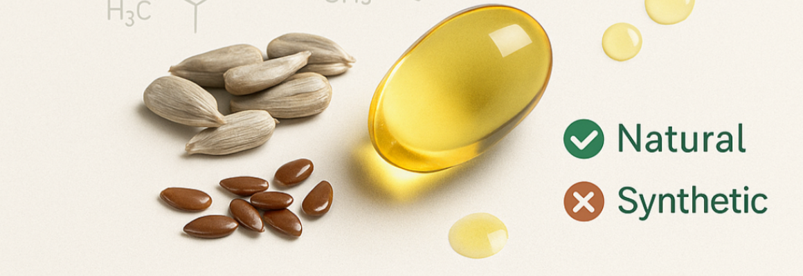 Why Natural Vitamin E Matters for Premium Supplements