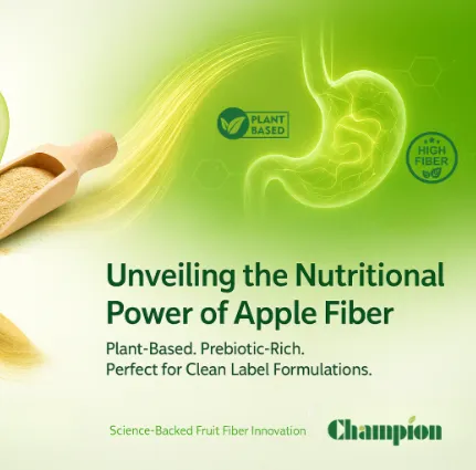 Unveiling the Nutritional Power of Apple Fiber