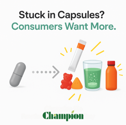 Why Gummies, Powders, and Functional Beverages Are the Future