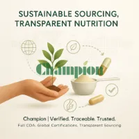 about champion bio