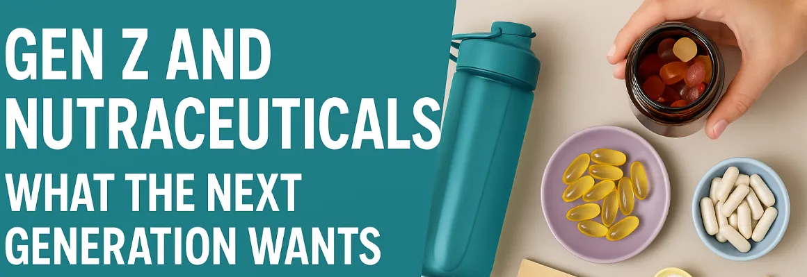gen z and nutraceuticals products for them