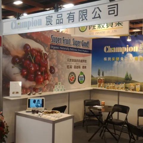 2015 Taipei Food Exhibition. Thank you for visiting our booth.