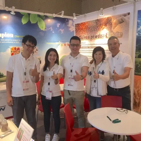 2016 Fi Asia Indonesia. Thank you for visiting our booth.