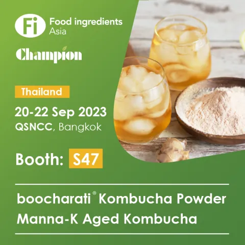 Champion sincerely invites existing partners and all interested attendees to visit us at the 2023 Food Ingredients Asia