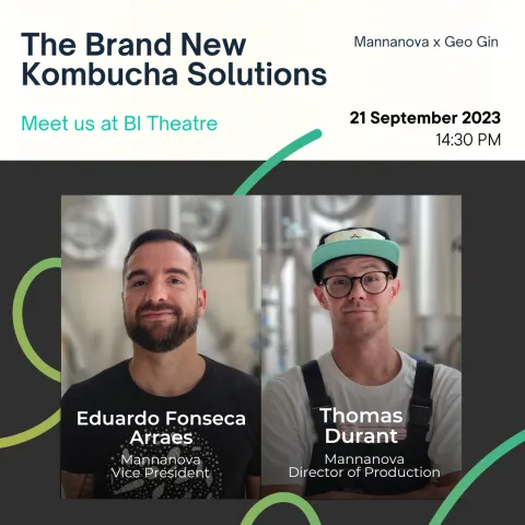 Discover the Future of Kombucha: Join Us at FI Asia’s Beverage Theatre!