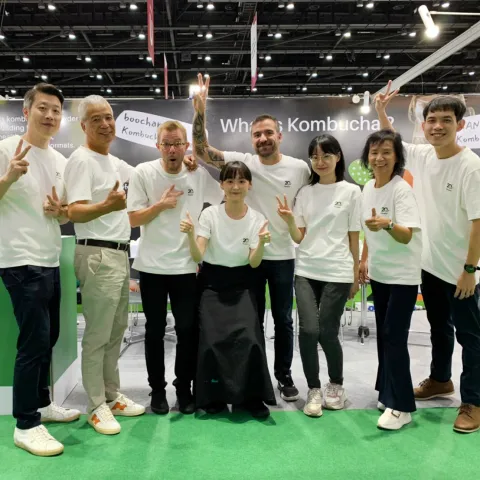 FI Asia 2023 | A pleasure to introduce new kombucha solutions