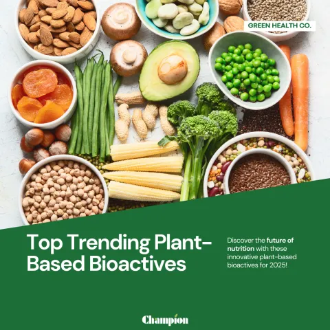 The Growing Demand for Plant-Based Bioactives in Supplements