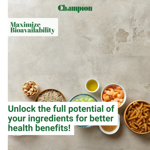 The Science Behind Bioavailability: How to Maximize Ingredient