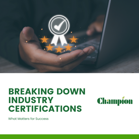 Why Certifications Like ISO, FSSC, and Halal Matter in the Nutraceutical Industry
