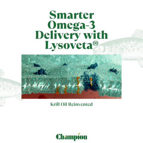 🧠 Smarter Omega-3 Delivery with Lysoveta® – Krill Oil Reinvented