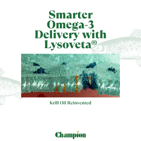 🧠 Smarter Omega-3 Delivery with Lysoveta® – Krill Oil Reinvented