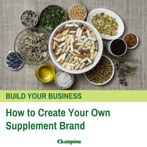 How to Create Your Own Supplement Brand (Step-by-Step Guide)