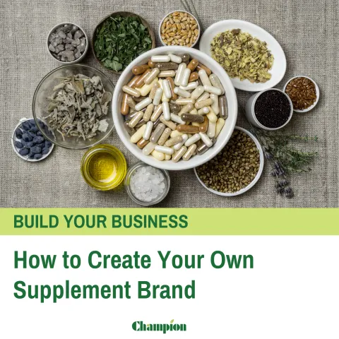 How to Create Your Own Supplement Brand (Step-by-Step Guide)