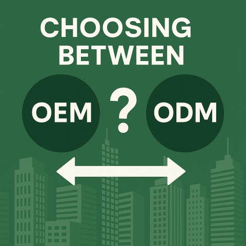 Choosing Between OEM and ODM