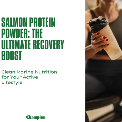 Salmon protein powder is an emerging ingredient i
