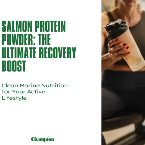 Salmon protein powder is an emerging ingredient i