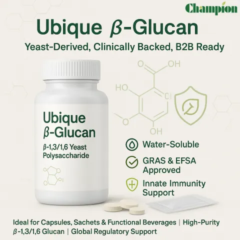 Ubique β-Glucan Immune Support Ingredient