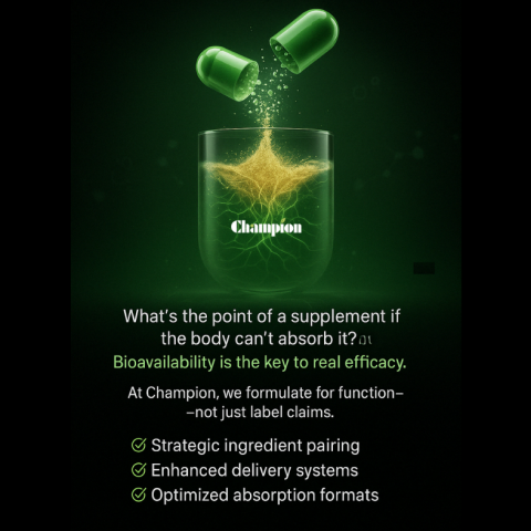 The Power of Bioavailability: Why It Defines the Future of Effective Supplements