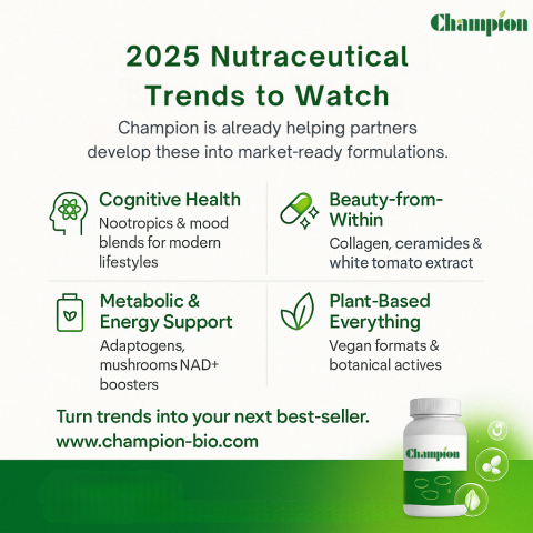 Trends to Watch: What Health Categories Will Dominate 2025