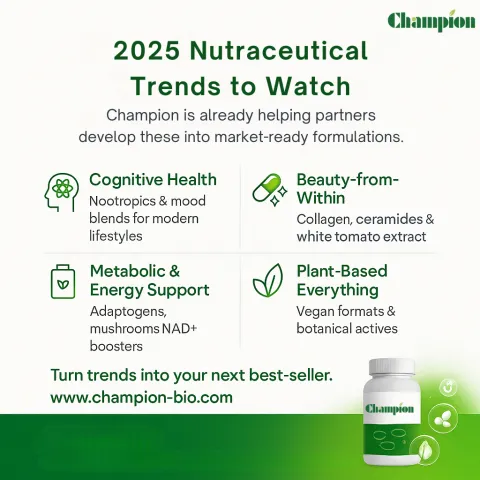 Trends to Watch: What Health Categories Will Dominate 2025