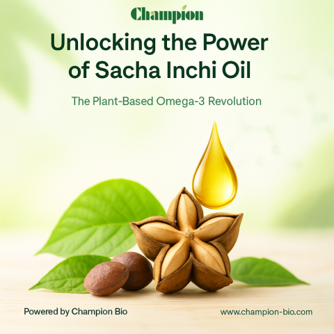 Unlocking the Power of Sacha Inchi Oil: The Plant-Based Omega-3 Revolution
