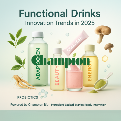 Functional Drinks and Their Innovation in 2025