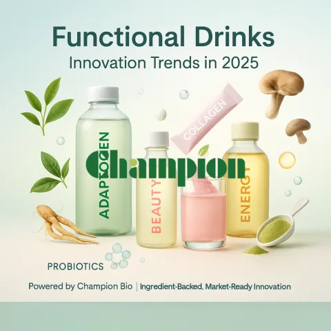 Functional Drinks and Their Innovation in 2025