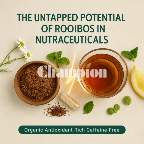 The Untapped Potential of Organic Rooibos Tea in Nutraceuticals