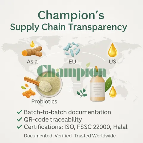 Champion’s Supply Chain Transparency