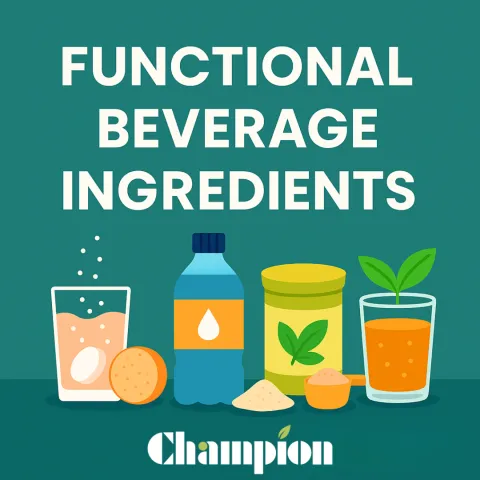 The Rise of Functional Beverages: Opportunities for Nutraceutical Brands