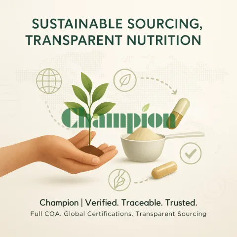 Sustainable Sourcing in Nutraceuticals: Meeting Consumer Demand