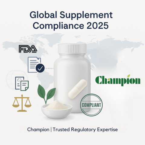 Regulatory Landscape 2025: Navigating Global Supplement Compliance