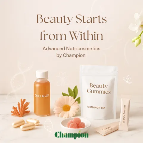 The Evolution of Beauty-from-Within: Nutricosmetics Market Insights