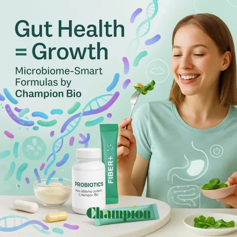 Gut Health and the Microbiome: Opportunities for Supplement Brands
