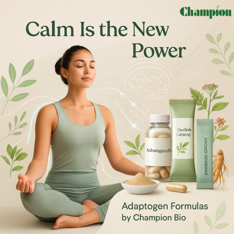 Adaptogens and Stress Management: Meeting Modern Wellness Needs