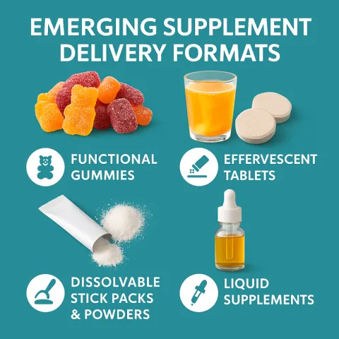 Innovations in Delivery Formats: Beyond Pills and Capsules